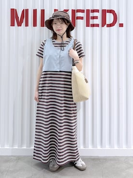 まりなさん(レディース・149cm)の春コーディネート