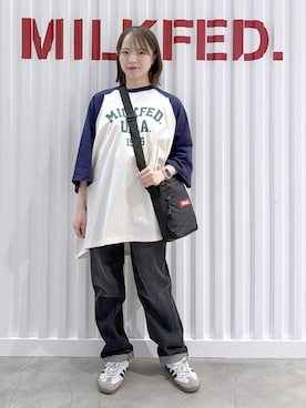 まりなさん（レディース・149cm）の春コーディネート