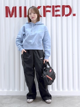 まりなさん（レディース・149cm）の冬コーディネート