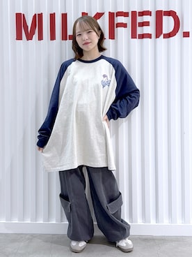 まりなさん（レディース・149cm）の冬コーディネート