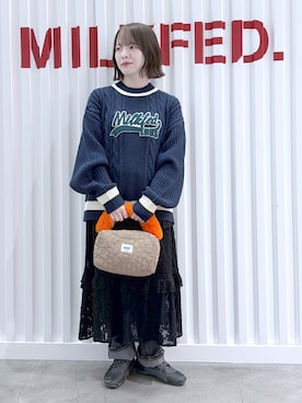 まりなさん(レディース・149cm)の秋コーディネート