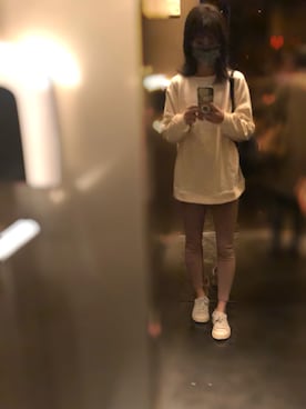 「yogapants」｜Alice さん（レディース・163cm）の秋コーディネート
