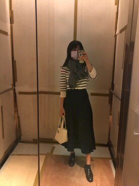 「HBD」｜Alice さん（レディース・163cm）の春コーディネート