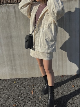 ＊ice＊さん（レディース・148cm）の冬コーディネート