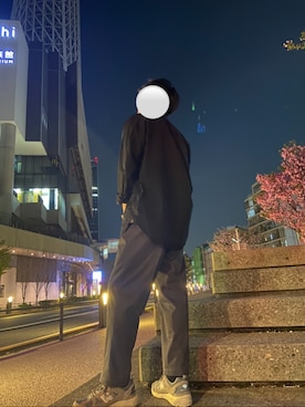 かうさん（メンズ・173cm）の冬コーディネート