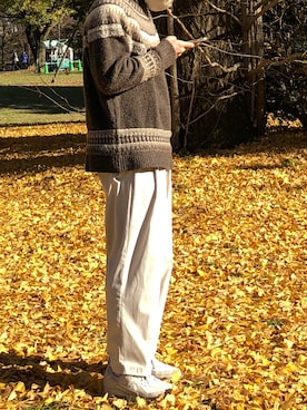 かうさん（メンズ・173cm）の秋コーディネート