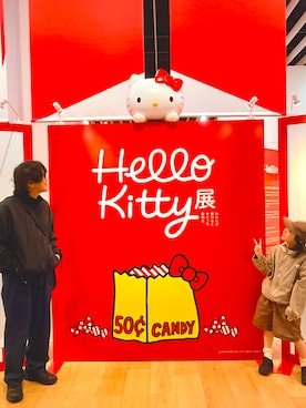 「アイテム（スニーカー）」を使った、しんぱぱさん（メンズ・110cm）の秋コーディネート