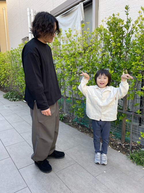 しんぱぱさんのコーディネート
