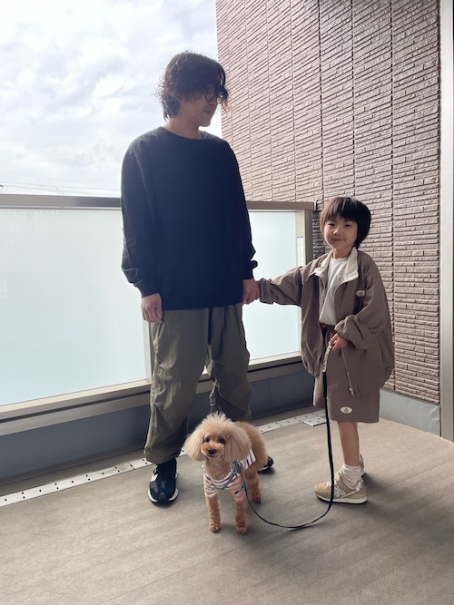 しんぱぱさんのコーディネート