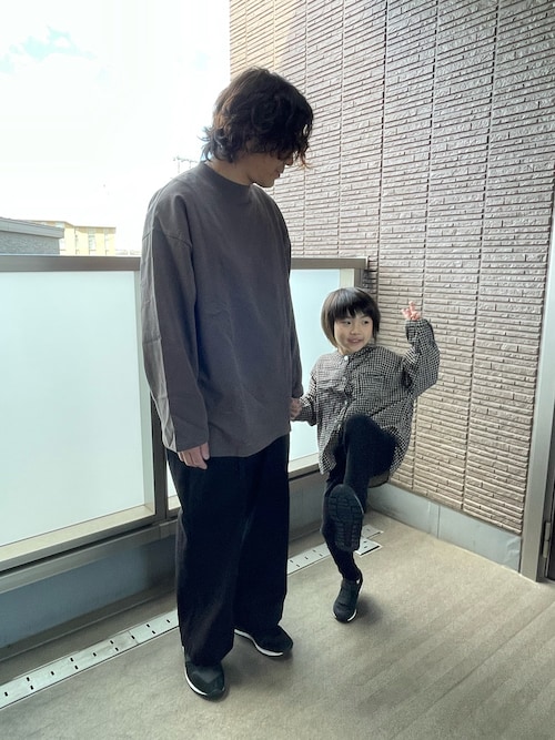 しんぱぱさんのコーディネート