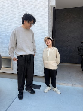 しんぱぱさんのコーディネート