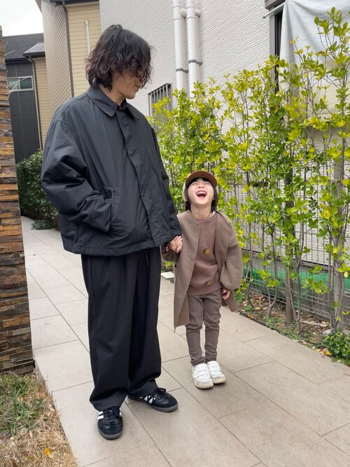 しんぱぱさんのコーディネート