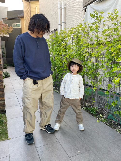 しんぱぱさんのコーディネート