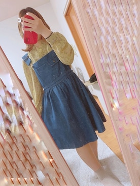 のりを。さん（レディース・148cm）の夏コーディネート