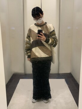 うーさんのコーディネート