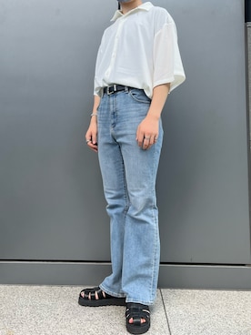 Ka_15さん（メンズ・168cm）の夏コーディネート