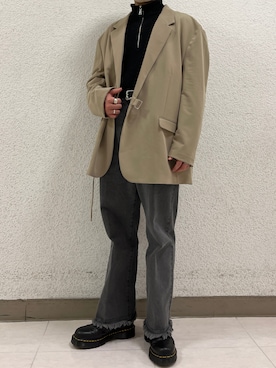 Ka_15さん(メンズ・168cm)の春コーディネート