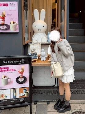 ちーさん（レディース・143cm）の春コーディネート