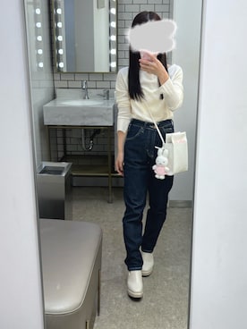 ちーさん（レディース・143cm）の秋コーディネート