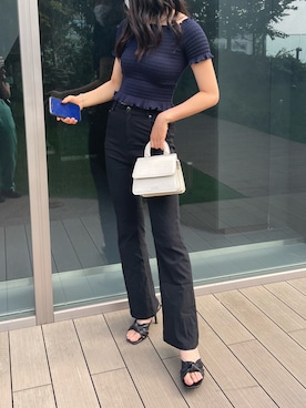 kanaさん(レディース・167cm)の夏コーディネート