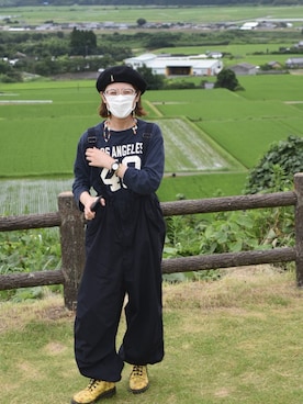 「CHESWICK（チェスウィック）のアイテム」を使った、もけろさん（レディース・159cm）の夏コーディネート