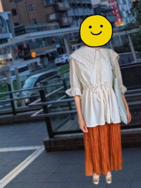 はるさん（レディース・160cm）の夏コーディネート