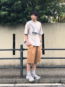 「BEAUTY&YOUTH UNITED ARROWS（ビューティーアンドユースユナイテッドアローズ）のアイテム」を使った、しゅんたま@ユニクロコーデさん（メンズ・188cm）の秋コーディネート