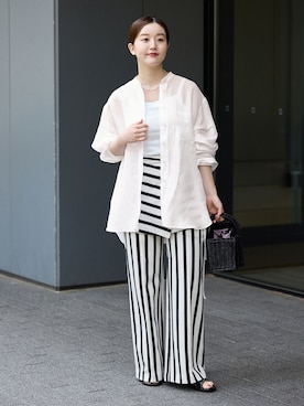endoさん(レディース・162cm)の春コーディネート