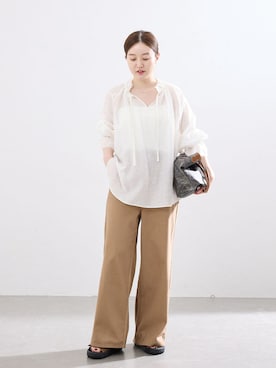 endoさん(レディース・162cm)の春コーディネート