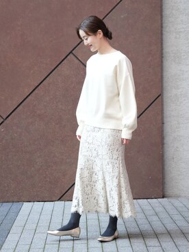 endoさん（レディース・162cm）の冬コーディネート