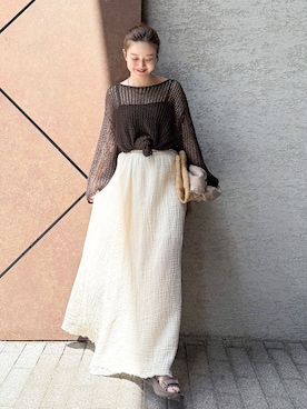 endoさん(レディース・162cm)の春コーディネート