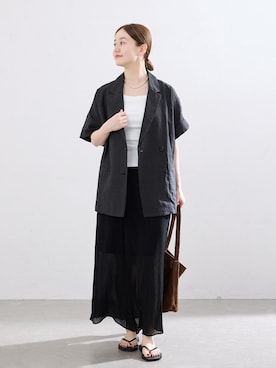 endoさん(レディース・162cm)の春コーディネート