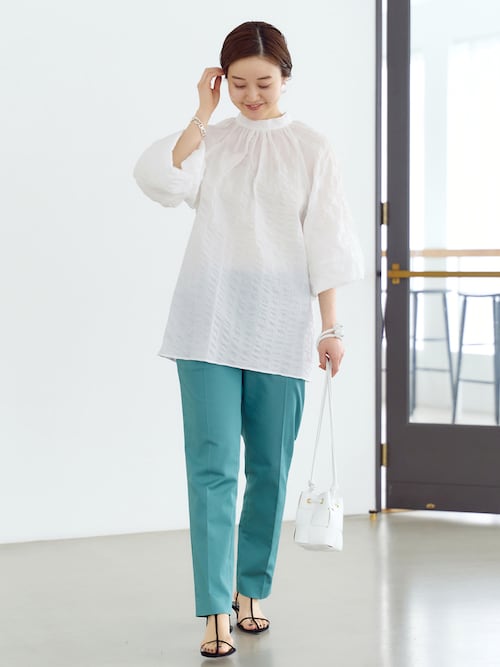 IENA丸の内店(Le Dome)endoさんの「(|)」を使ったコーディネート