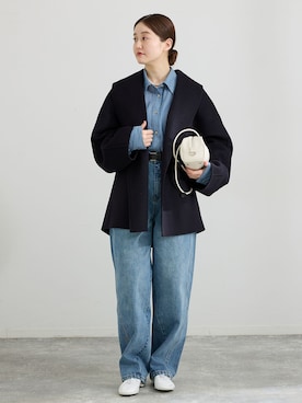 endoさん(レディース・162cm)の冬コーディネート