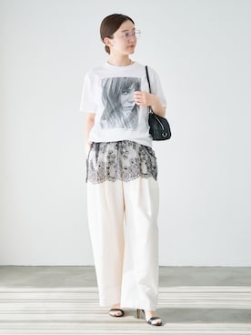 endoさん（レディース・162cm）の春コーディネート