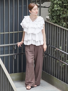 endoさん(レディース・162cm)の夏コーディネート