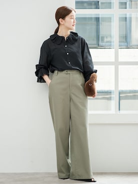 endoさん（レディース・162cm）の秋コーディネート