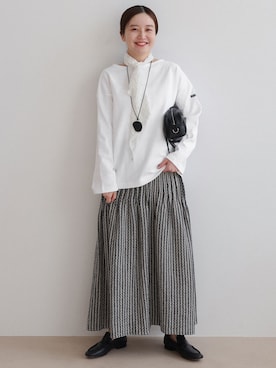 endoさん(レディース・162cm)の春コーディネート