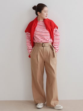 endoさん(レディース・162cm)の春コーディネート