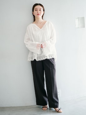 endoさん（レディース・162cm）の春コーディネート