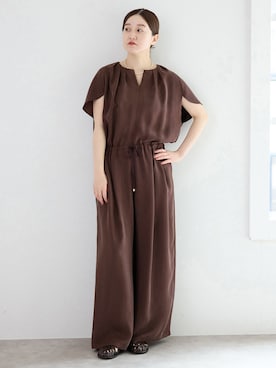 endoさん(レディース・162cm)の春コーディネート