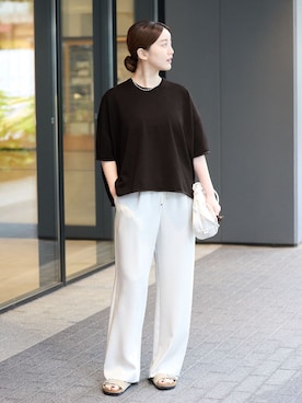 endoさん(レディース・162cm)の春コーディネート