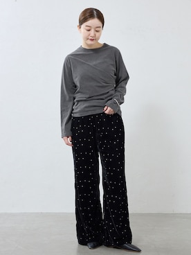 endoさん（レディース・162cm）の秋コーディネート