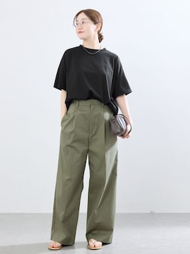 endoさん(レディース・162cm)の夏コーディネート