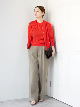 endoさん(レディース・162cm)の秋コーディネート