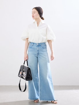 endoさん(レディース・162cm)の春コーディネート