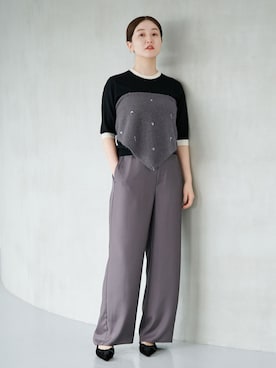endoさん（レディース・162cm）の夏コーディネート