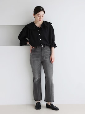 endoさん(レディース・162cm)の春コーディネート