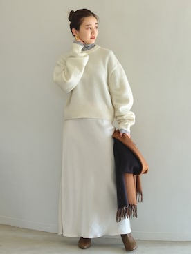 endoさん(レディース・162cm)の冬コーディネート