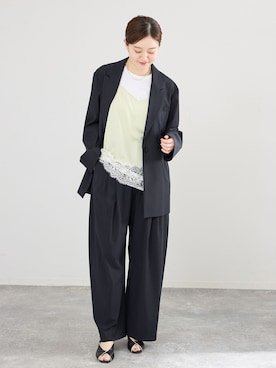 endoさん(レディース・162cm)の冬コーディネート